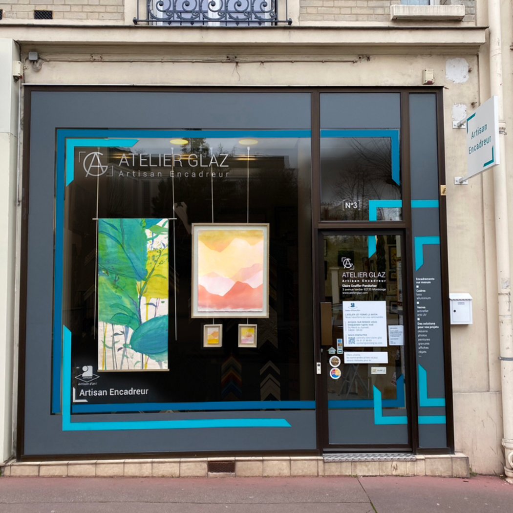 ATELIER GLAZ - Atelier Claire Pandurkar 2